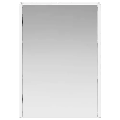  Fürdőszobai tükörszekrény Fehér 43 x 11,5 x 60,5 cm Faanyag