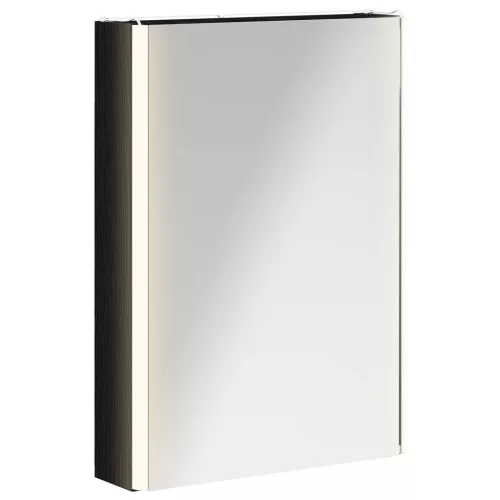  Fürdőszobai tükörszekrény Fekete tölgy 43 x 11,5 x 60,5 cm