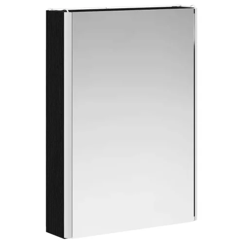  Fürdőszobai tükörszekrény Fekete tölgy 43 x 11,5 x 60,5 cm