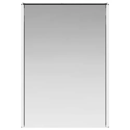  Fürdőszobai tükörszekrény Fekete tölgy 43 x 11,5 x 60,5 cm