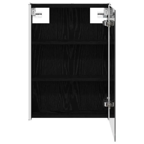  Fürdőszobai tükörszekrény Fekete tölgy 43 x 11,5 x 60,5 cm