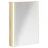  Fürdőszobai tükörszekrény Sonoma tölgy 43 x 11,5 x 60,5 cm