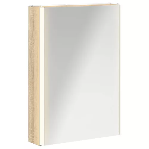  Fürdőszobai tükörszekrény Sonoma tölgy 43 x 11,5 x 60,5 cm