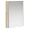  Fürdőszobai tükörszekrény Sonoma tölgy 43 x 11,5 x 60,5 cm