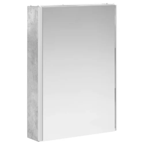  Fürdőszobai tükörszekrény Beton Szürke 43 x 11,5 x 60,5 cm
