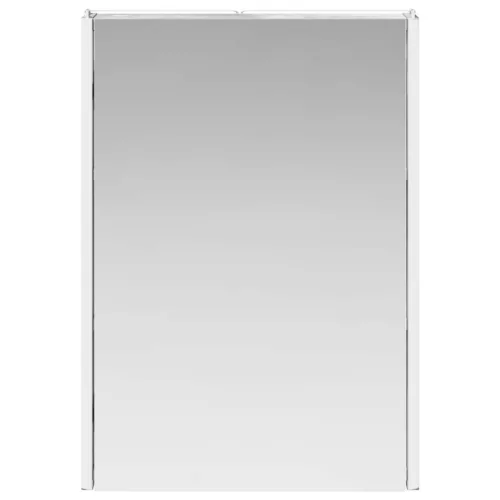  Fürdőszobai tükörszekrény Beton Szürke 43 x 11,5 x 60,5 cm