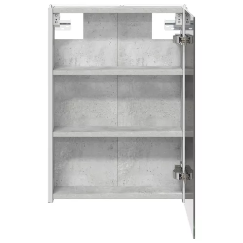  Fürdőszobai tükörszekrény Beton Szürke 43 x 11,5 x 60,5 cm