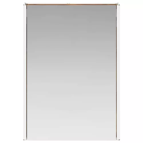  Fürdőszobai tükörszekrény Füstölt tölgy 43 x 11,5 x 60,5 cm