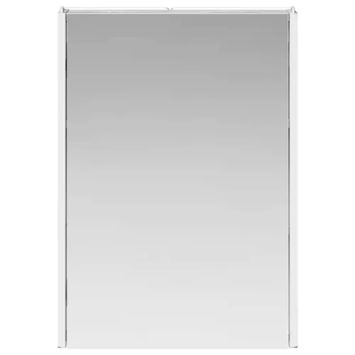  Fürdőszobai tükörszekrény Szürke Sonoma 43 x 11,5 x 60,5 cm