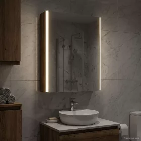    Fürdőszobai tükörszekrény Öreg fa 43 x 11,5 x 60,5 cm Faanyag