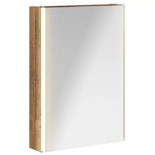  Fürdőszobai tükörszekrény Öreg fa 43 x 11,5 x 60,5 cm Faanyag