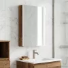  Fürdőszobai tükörszekrény Öreg fa 43 x 11,5 x 60,5 cm Faanyag