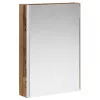  Fürdőszobai tükörszekrény Öreg fa 43 x 11,5 x 60,5 cm Faanyag