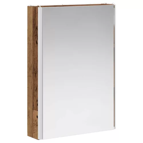  Fürdőszobai tükörszekrény Öreg fa 43 x 11,5 x 60,5 cm Faanyag