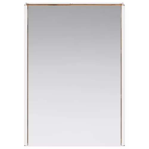  Fürdőszobai tükörszekrény Öreg fa 43 x 11,5 x 60,5 cm Faanyag