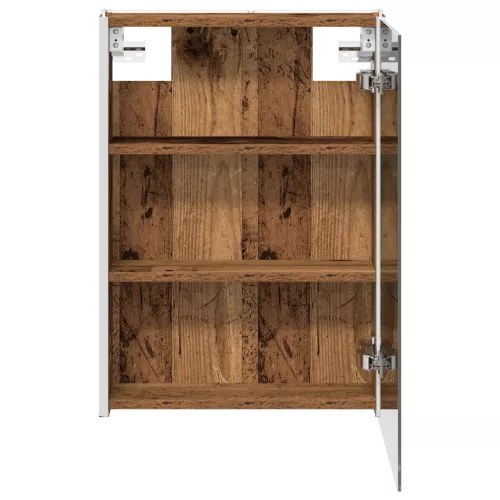  Fürdőszobai tükörszekrény Öreg fa 43 x 11,5 x 60,5 cm Faanyag