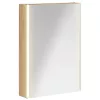  Fürdőszobai tükörszekrény Művészi tölgy 43 x 11,5 x 60,5 cm