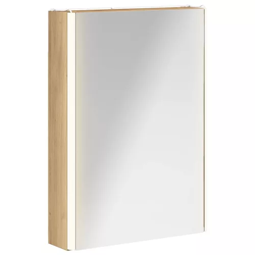 Fürdőszobai tükörszekrény Művészi tölgy 43 x 11,5 x 60,5 cm