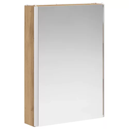  Fürdőszobai tükörszekrény Művészi tölgy 43 x 11,5 x 60,5 cm