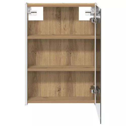  Fürdőszobai tükörszekrény Művészi tölgy 43 x 11,5 x 60,5 cm