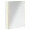  Fürdőszobai tükörszekrény Fehér 53,5 x 15,5 x 70 cm Faanyag