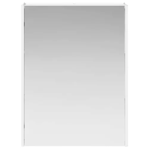  Fürdőszobai tükörszekrény Fehér 53,5 x 15,5 x 70 cm Faanyag