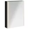  Fürdőszobai tükörszekrény Fekete tölgy 53,5 x 15,5 x 70 cm