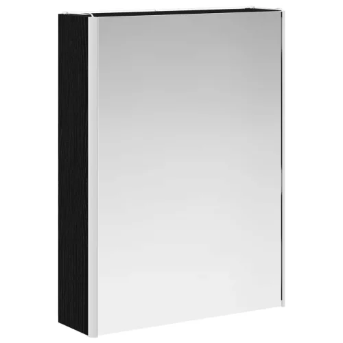  Fürdőszobai tükörszekrény Fekete tölgy 53,5 x 15,5 x 70 cm