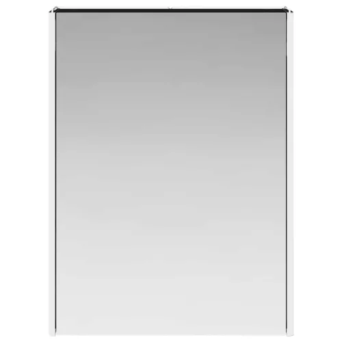  Fürdőszobai tükörszekrény Fekete tölgy 53,5 x 15,5 x 70 cm