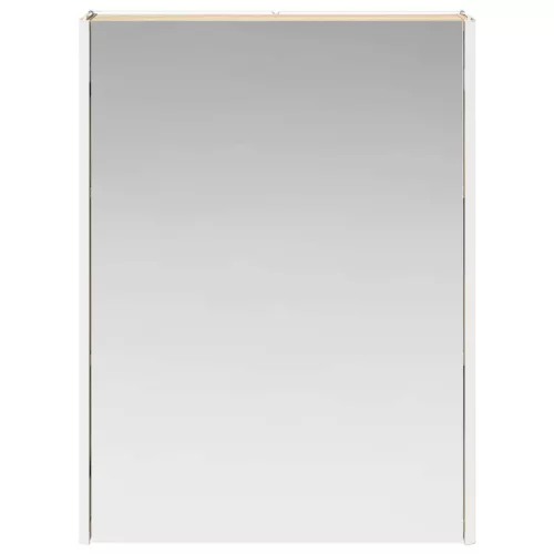  Fürdőszobai tükörszekrény Sonoma tölgy 53,5 x 15,5 x 70 cm