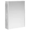  Fürdőszobai tükörszekrény Beton Szürke 53,5 x 15,5 x 70 cm