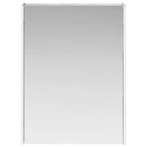  Fürdőszobai tükörszekrény Beton Szürke 53,5 x 15,5 x 70 cm