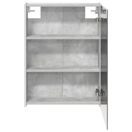  Fürdőszobai tükörszekrény Beton Szürke 53,5 x 15,5 x 70 cm