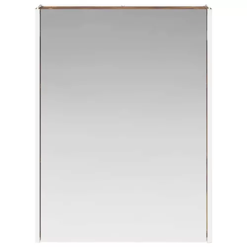  Fürdőszobai tükörszekrény Füstölt tölgy 73.5 x 15.5 x 70 cm