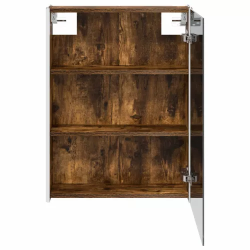  Fürdőszobai tükörszekrény Füstölt tölgy 73.5 x 15.5 x 70 cm