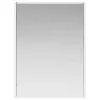  Fürdőszobai tükörszekrény Szürke Sonoma 53,5 x 15,5 x 70 cm