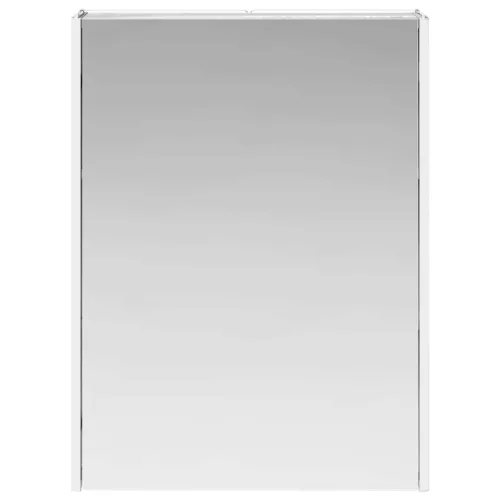  Fürdőszobai tükörszekrény Szürke Sonoma 53,5 x 15,5 x 70 cm