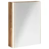  Fürdőszobai tükörszekrény Öreg fa 53,5 x 15,5 x 70 cm Faanyag