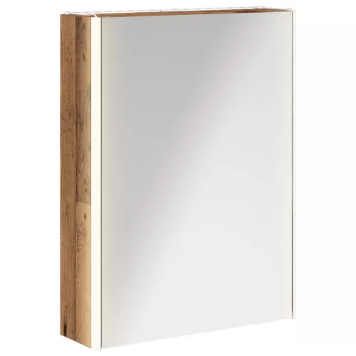  Fürdőszobai tükörszekrény Öreg fa 53,5 x 15,5 x 70 cm Faanyag