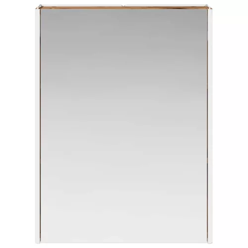  Fürdőszobai tükörszekrény Öreg fa 53,5 x 15,5 x 70 cm Faanyag