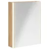  Fürdőszobai tükörszekrény Művészi tölgy 53,5 x 15,5 x 70 cm