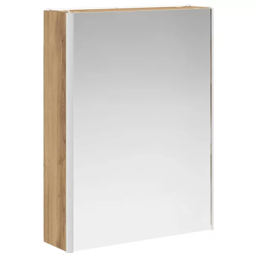  Fürdőszobai tükörszekrény Művészi tölgy 53,5 x 15,5 x 70 cm