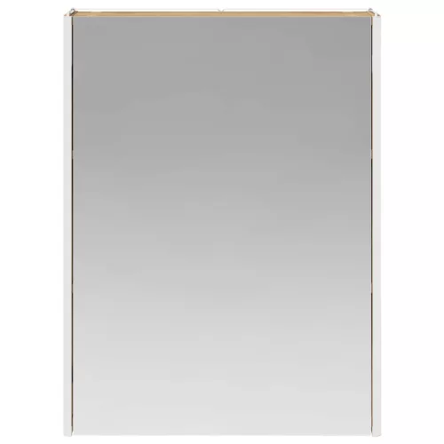  Fürdőszobai tükörszekrény Művészi tölgy 53,5 x 15,5 x 70 cm