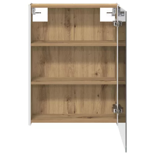  Fürdőszobai tükörszekrény Művészi tölgy 53,5 x 15,5 x 70 cm