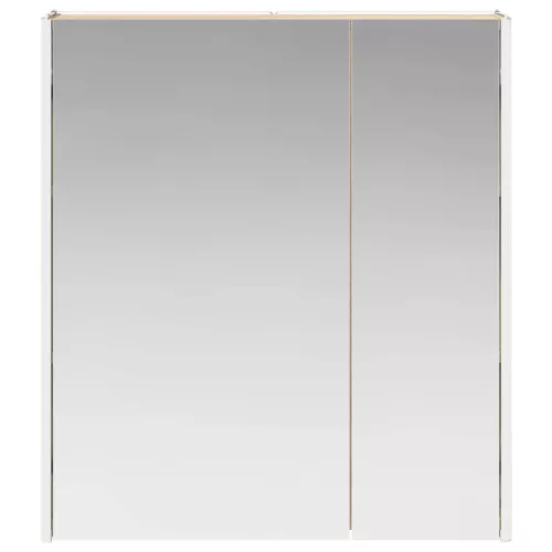  Fürdőszobai tükörszekrény Sonoma tölgy 63,5 x 15,5 x 70 cm