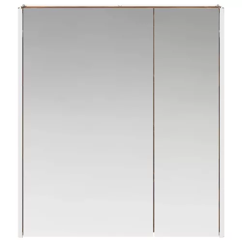  Fürdőszobai tükörszekrény Füstölt tölgy 63,5 x 15,5 x 70 cm