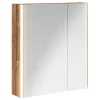  Fürdőszobai tükörszekrény Öreg fa 63,5 x 15,5 x 70 cm Faanyag