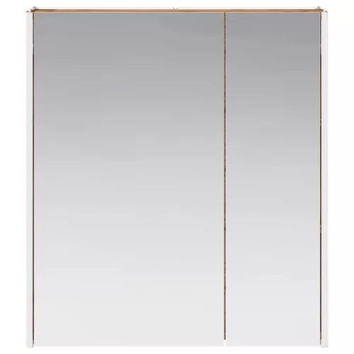  Fürdőszobai tükörszekrény Öreg fa 63,5 x 15,5 x 70 cm Faanyag