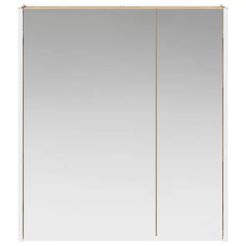  Fürdőszobai tükörszekrény Művészi tölgy 63,5 x 15,5 x 70 cm