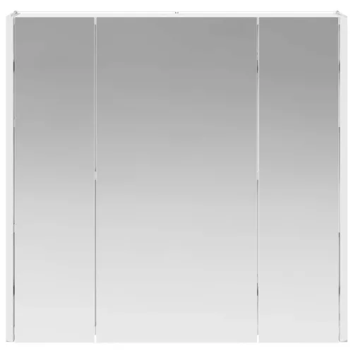  Fürdőszobai tükörszekrény Fehér 63,5 x 15,5 x 60,5 cm Faanyag